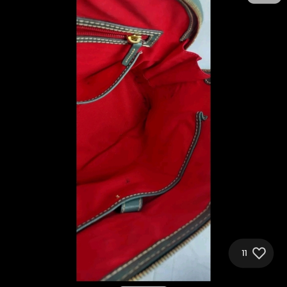 dooney and bourke domed satchel Teal Women's Hand Bag Zip Up Riverdale Fashion - Picture 12 of 16